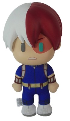 My Hero Academia S5 - Shoto Todoroki Fighting FigureKey Plush 8"H