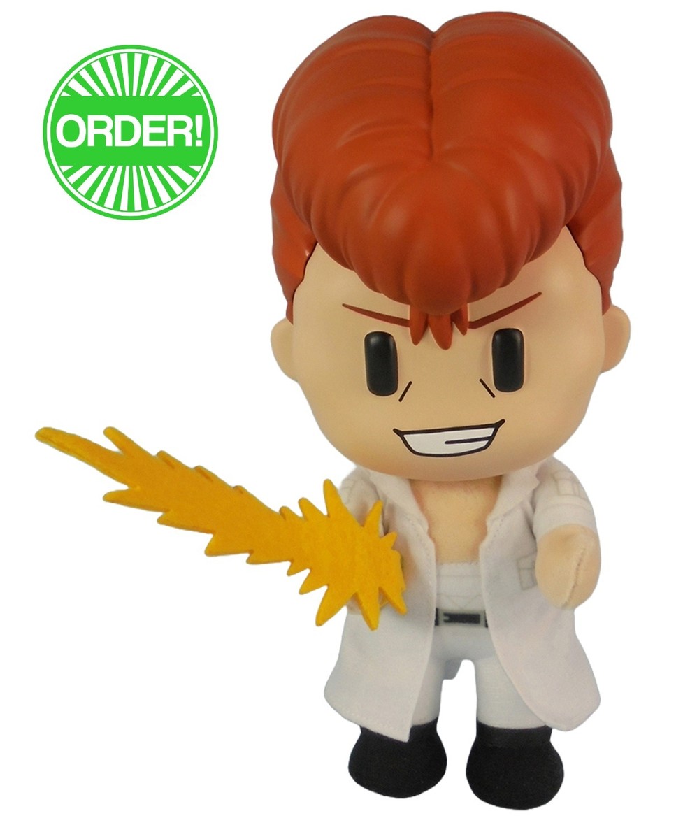 Yu Yu Hakusho - Kazuma Kuwabara FigureKey Plush 8"H