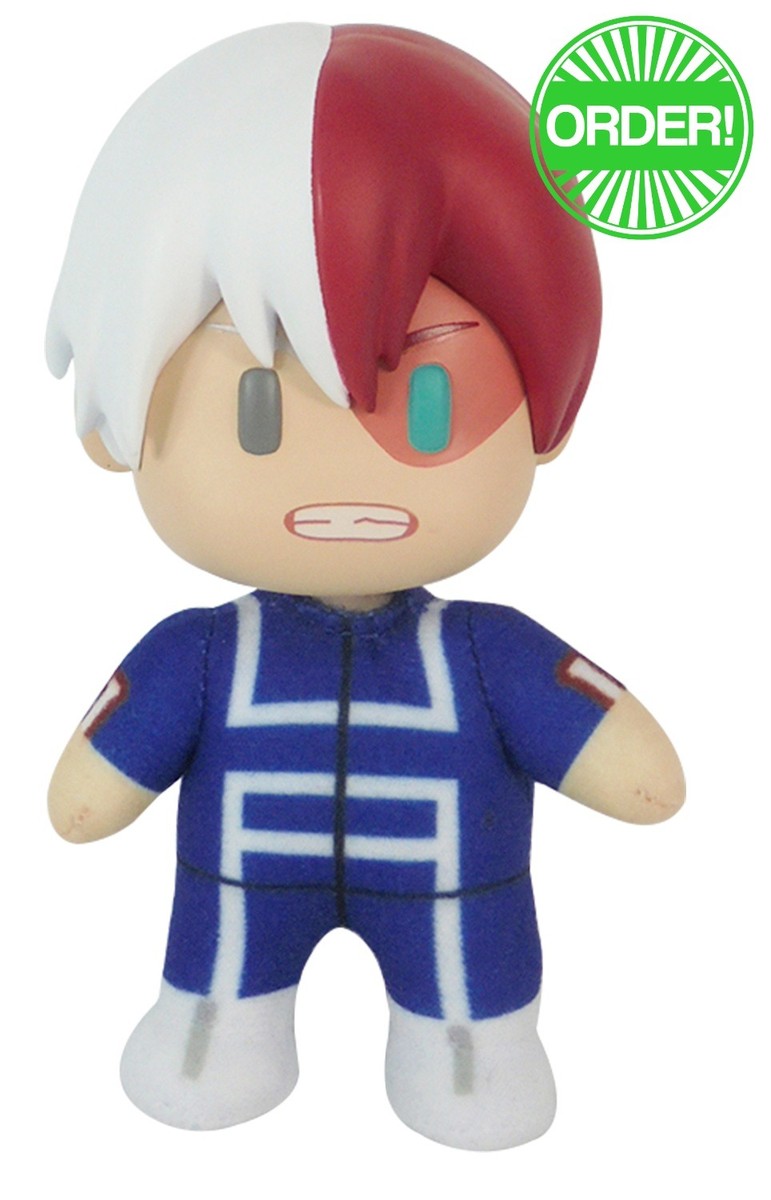 My Hero Academia - Shoto Todoroki Sportswear FigureKey Plush 4.5''H