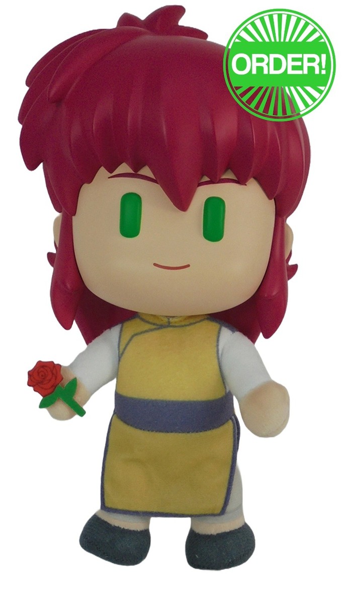 Yu Yu Hakusho - Youko Kurama FigureKey Plush 8"H