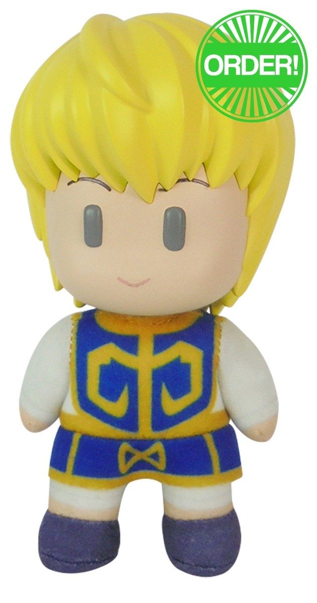 Hunter X Hunter - Kurapika Yorknew City Costume #1 FigureKey Plush 4.5''H