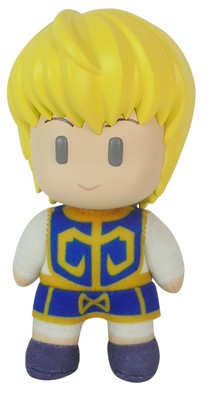 Hunter X Hunter - Kurapika Yorknew City Costume #1 FigureKey Plush 4.5''H
