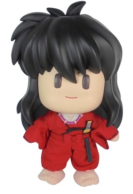 InuYasha - Inuyasha Human Ver. FigureKey Plush 8"H