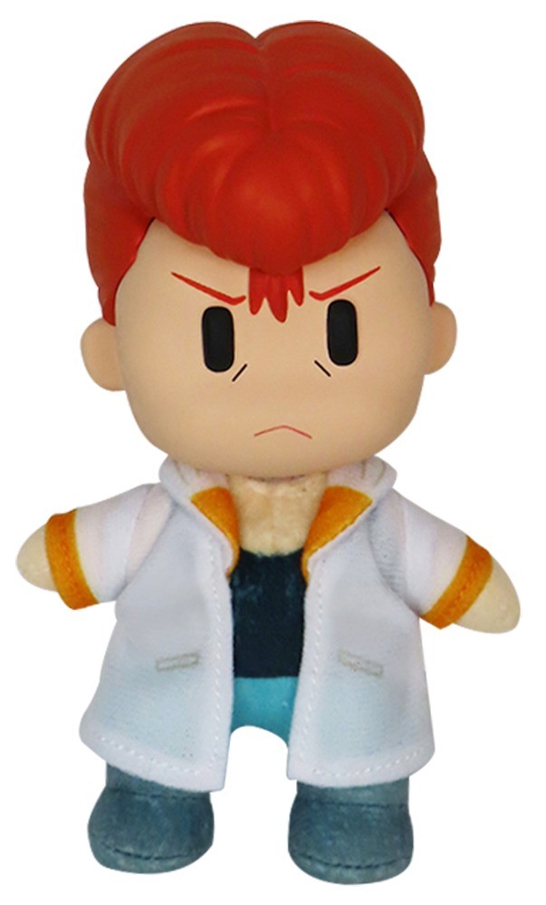 Yu Yu Hakusho - Kazuma Kuwabara #3 FigureKey Plush 4.5''H