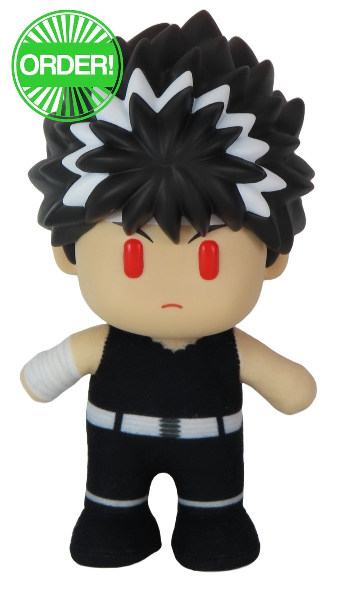 Yu Yu Hakusho - Hiei FigureKey Plush 4.5''H