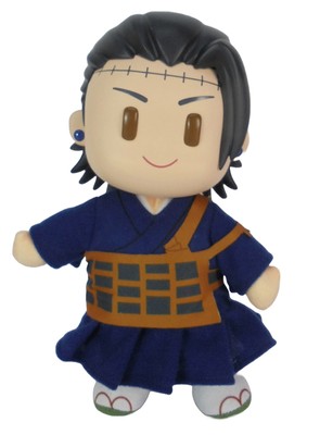 Jujutsu Kaisen - Suguru Geto FigureKey Plush 8"H