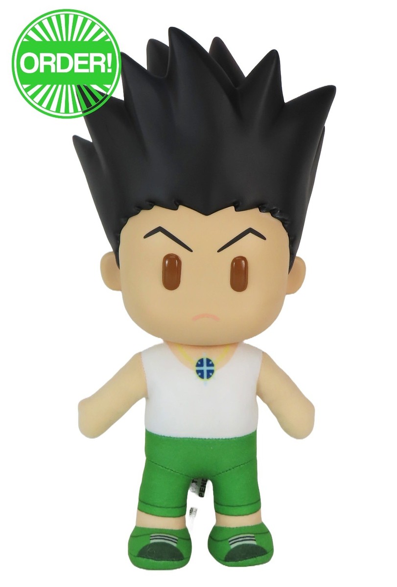 Hunter X Hunter - Gon Freecss Greed Island Costume FigureKey Plush 8''H