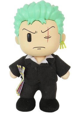 One Piece - Roronoa Zoro Dressrosa FigureKey Plush 4.5'' H
