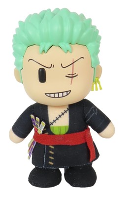 One Piece - Roronoa Zoro Onigashima FigureKey Plush 4.5''H