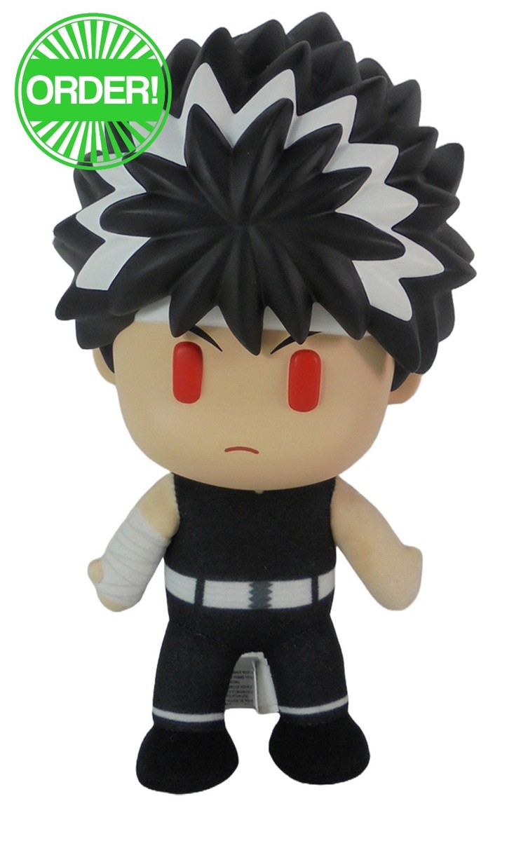 Yu Yu Hakusho - Hiei FigureKey Plush 8"H