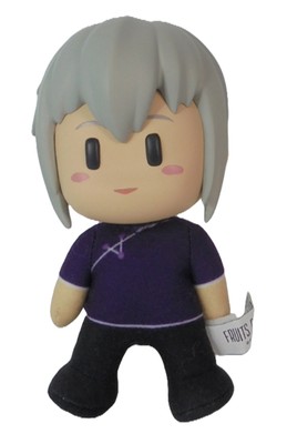 Fruits Basket - Yuki Sohma Normal Clothes FigureKey Plush 4.5"H