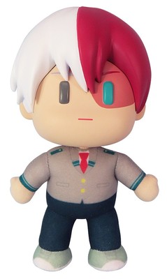 My Hero Academia - Shoto Todoroki Uniform FigureKey Plush 8"H