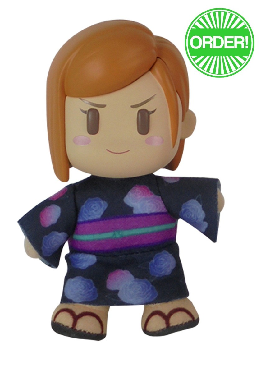 Jujutsu Kaisen - Nobara Kugisaki Kimono FigureKey Plush 4.5''H