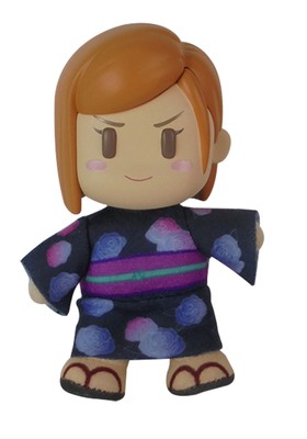 Jujutsu Kaisen - Nobara Kugisaki Kimono FigureKey Plush 4.5''H