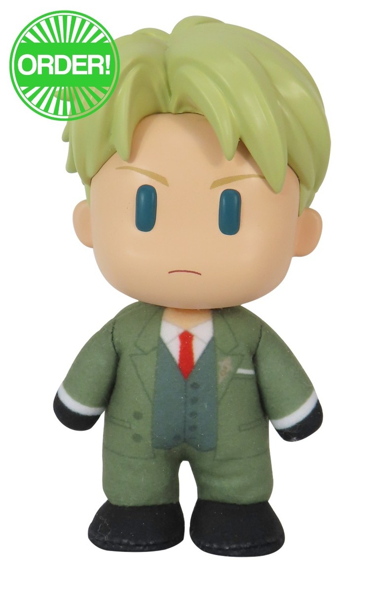 Spy X Family - Loid Forger FigureKey Plush 4.5''H