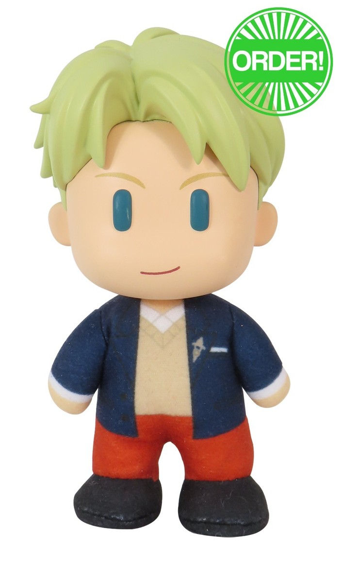 Spy X Family - Loid Forger Dress Up FigureKey Plush 4.5''H