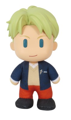 Spy X Family - Loid Forger Dress Up FigureKey Plush 4.5''H