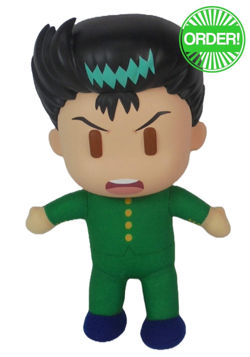 Yu Yu Hakusho - Yusuke Urameshi FigureKey Plush 8''H