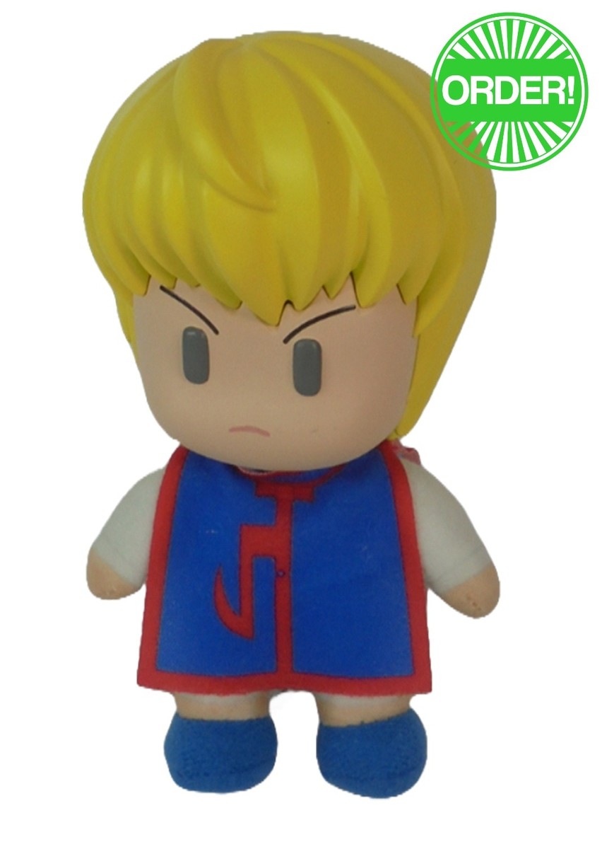Hunter X Hunter - Kurapika Main Costume FigureKey Plush 4.5''H