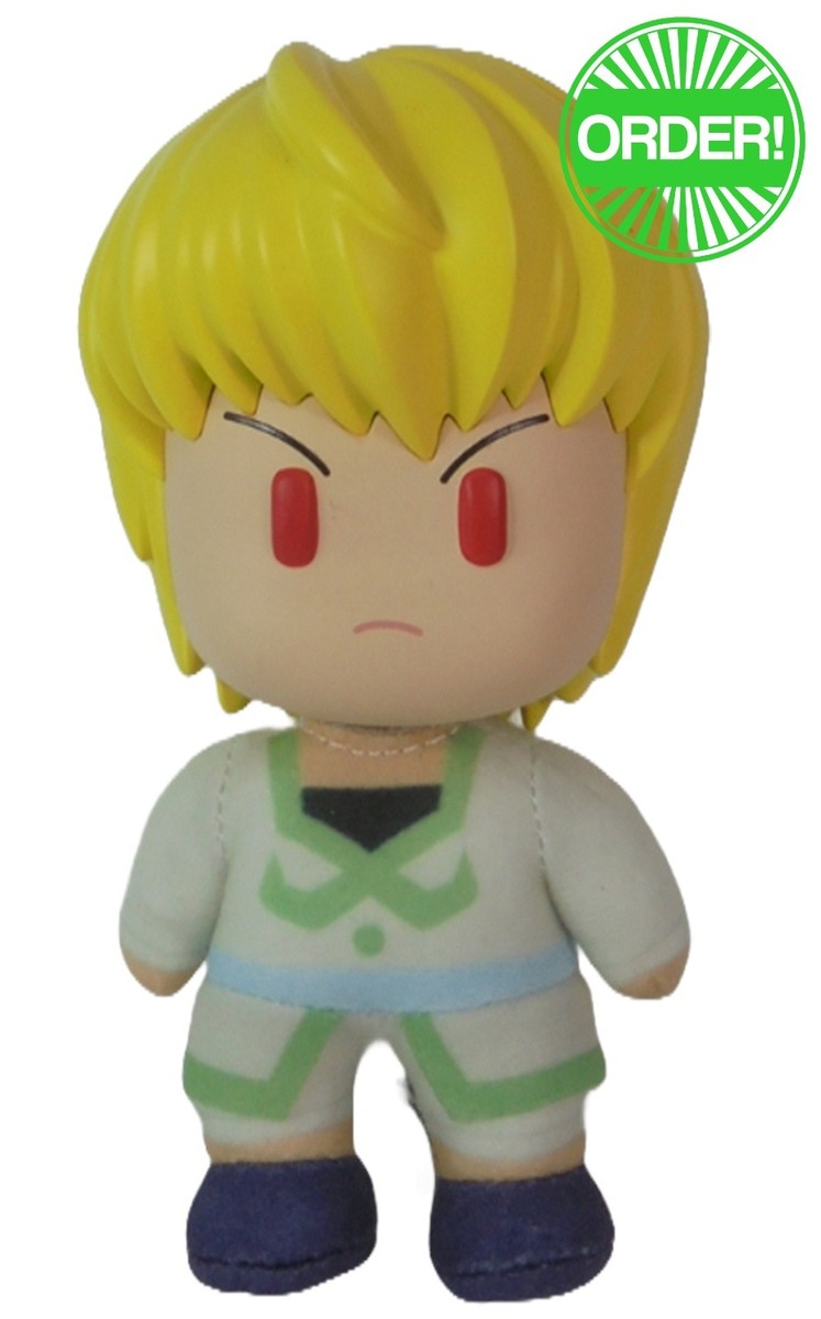 Hunter X Hunter - Kurapika Yorknew City Costume #2 FigureKey Plush 4.5''H