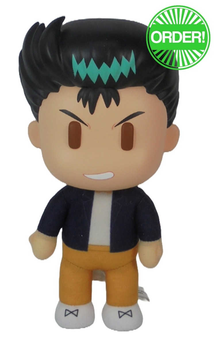 Yu Yu Hakusho - Yusuke Urameshi #3 FigureKey Plush 8''H