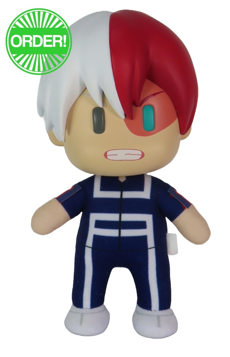 My Hero Academia S4 - Shoto Todoroki Sportswear FigureKey Plush 8''H