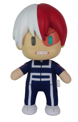 My Hero Academia S4 - Shoto Todoroki Sportswear FigureKey Plush 8''H