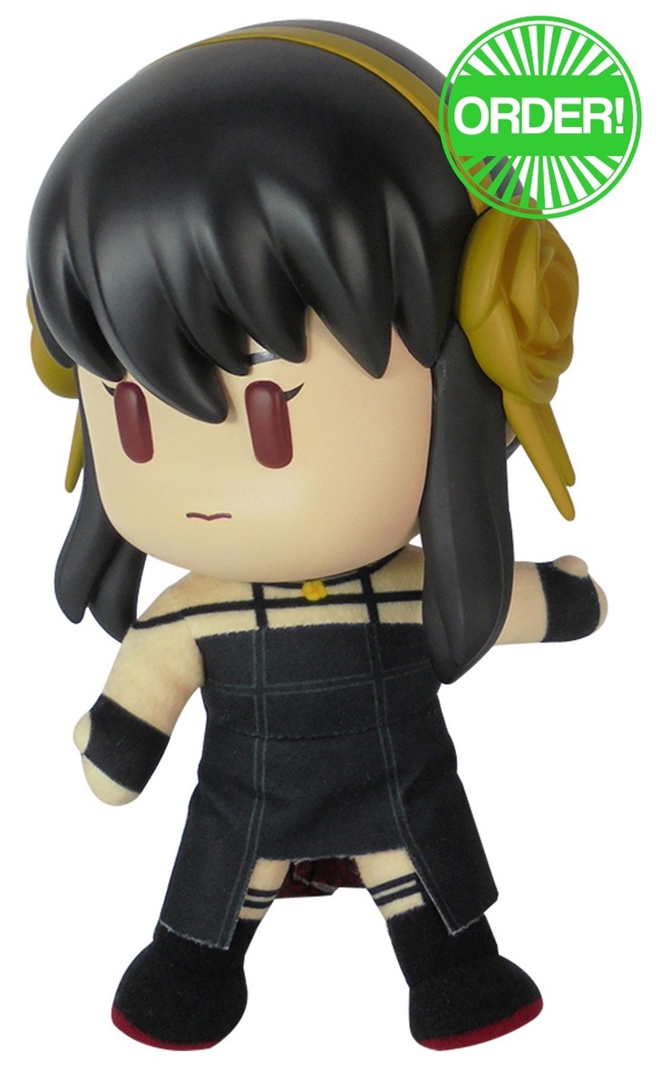 Spy X Family - Yor Forger FigureKey Plush 8''H