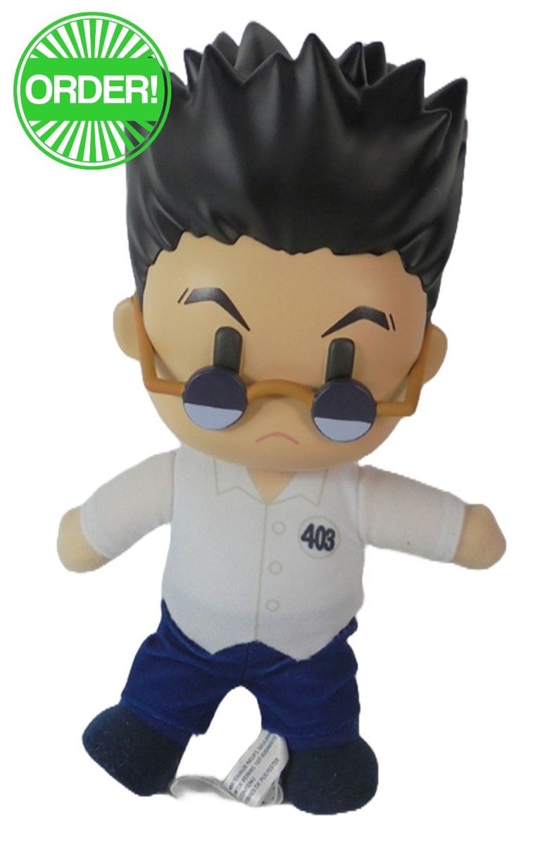 Hunter X Hunter - Leorio Paradinight Hunter Exam Costume #1 FigureKey Plush 8"H