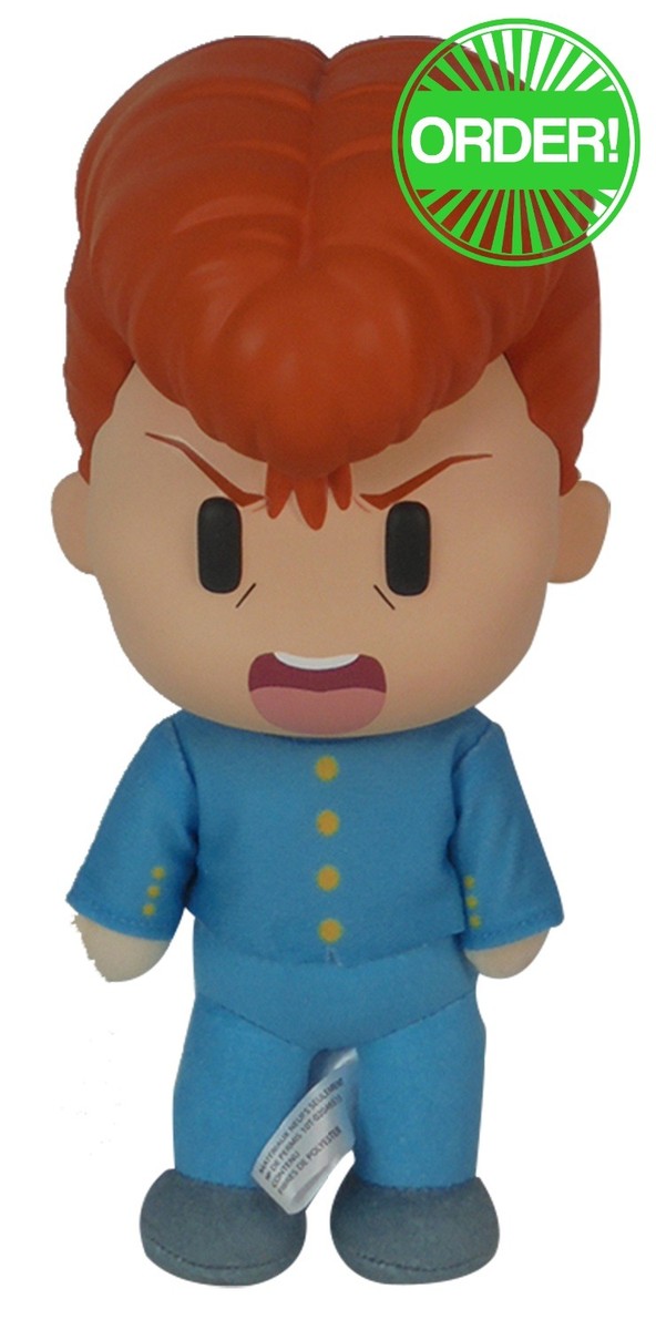 Yu Yu Hakusho - Kazuma Kuwabara #2 FigureKey Plush 8''H