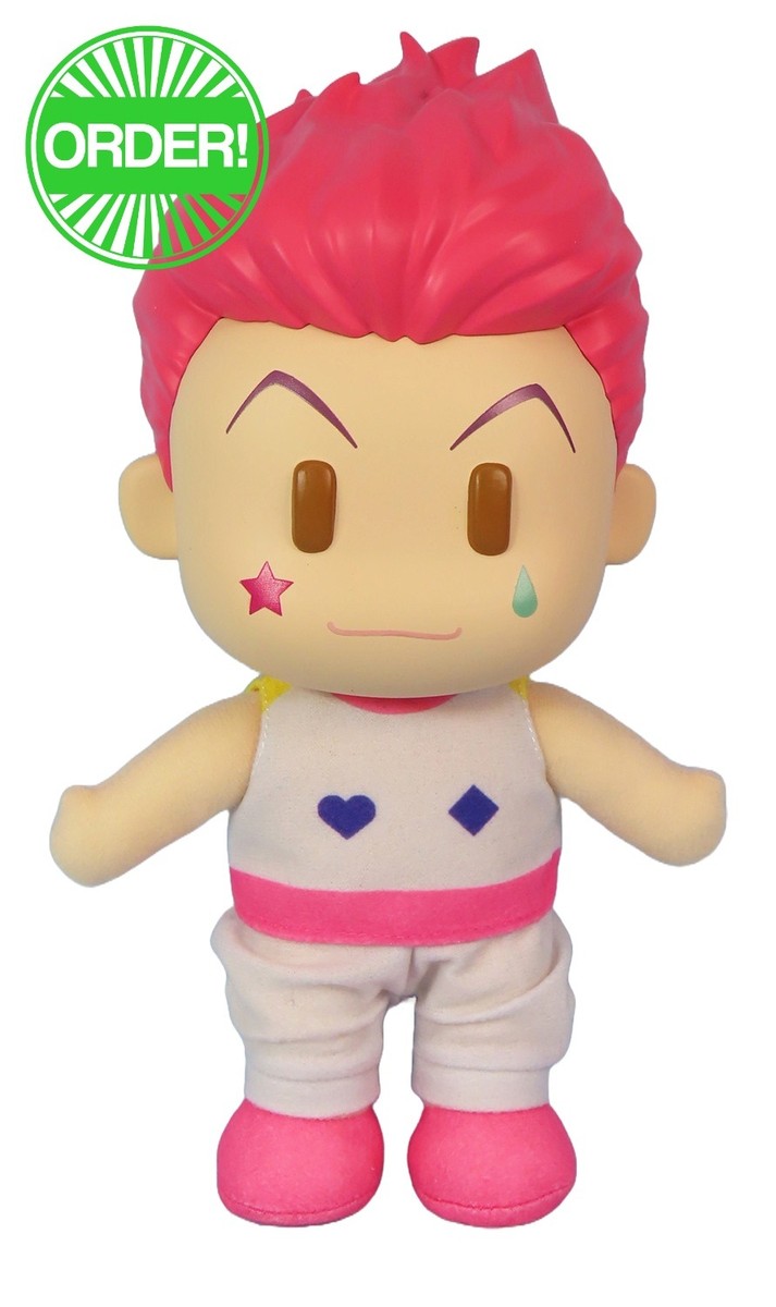Hunter X Hunter - Hisoka Morow Greed Island Costume FigureKey Plush 8''H