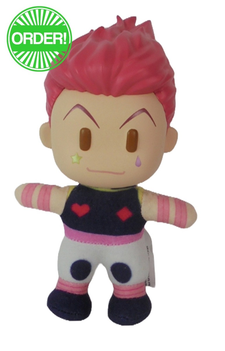 Hunter X Hunter - Hisoka Morow Heavens Arena Costume FigureKey Plush 4.5''H