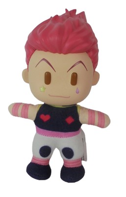 Hunter X Hunter - Hisoka Morow Heavens Arena Costume FigureKey Plush 4.5''H