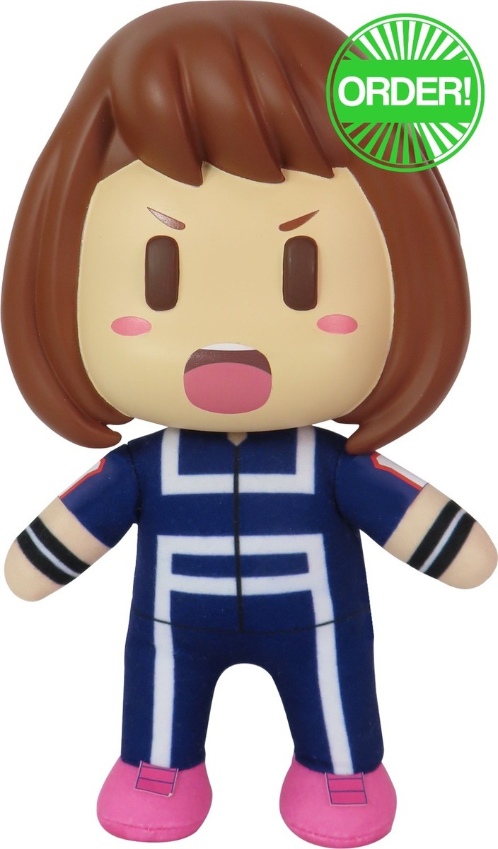My Hero Academia S2 - Ochaco Uraraka Sportswear FigureKey Plush 8"H