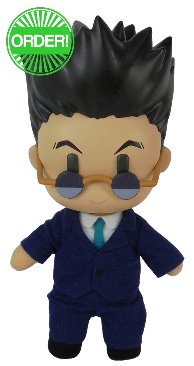 Hunter X Hunter - Leorio Paradinight FigureKey Plush 8"H