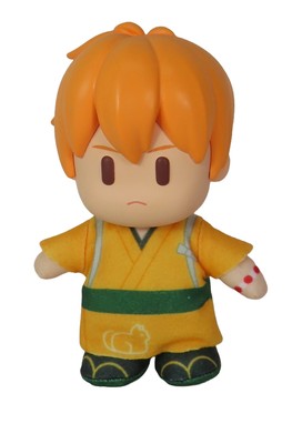 Fruits Basket - Kyo Sohma Kimono FigureKey Plush 4.5''H