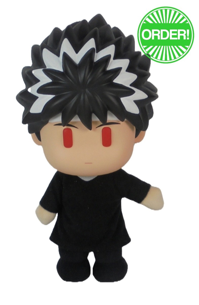 Yu Yu Hakusho - Hiei #2 FigureKey Plush 8''H