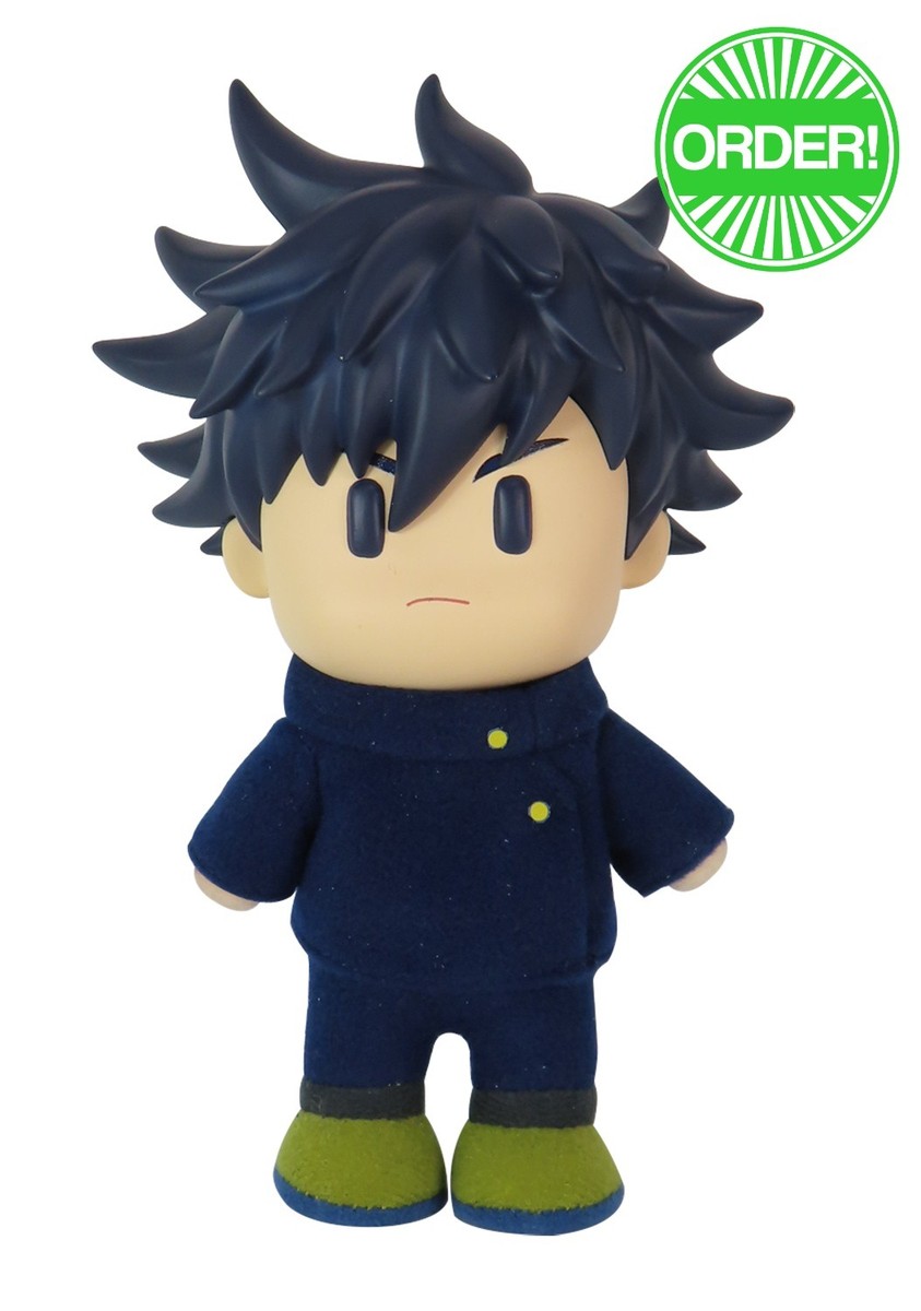 Jujutsu Kaisen - Megumi Fushiguro FigureKey Plush 4.5''H