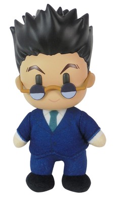 Hunter X Hunter - Leorio Paradinight FigureKey Plush 4.5''H
