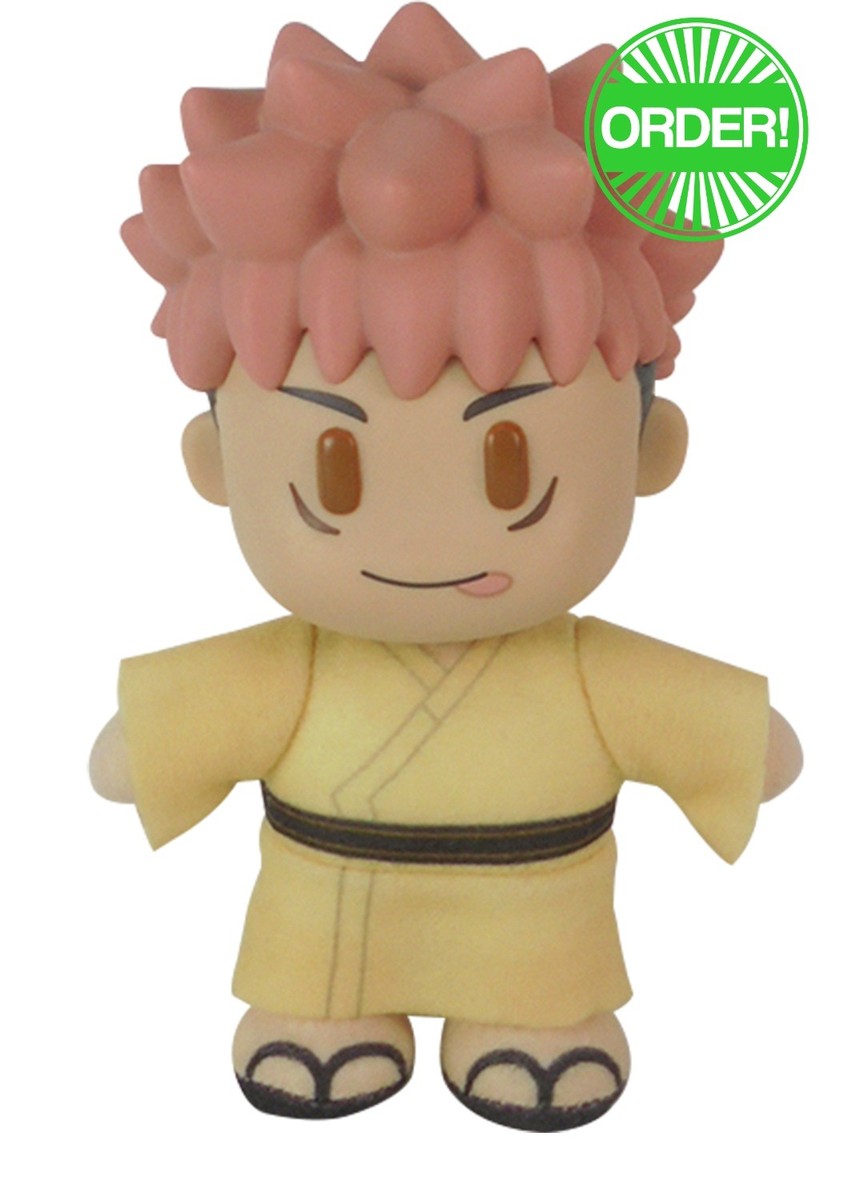Jujutsu Kaisen - Yuji Itadori Kimono FigureKey Plush 4.5''H