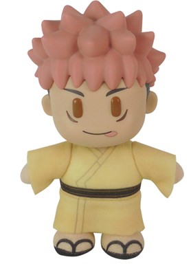 Jujutsu Kaisen - Yuji Itadori Kimono FigureKey Plush 4.5''H