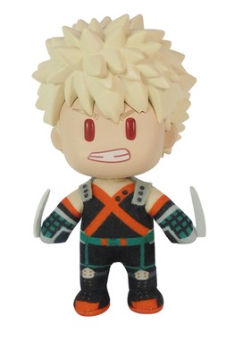 My Hero Academia S5 - Katsuki Bakugo Fighting FigureKey Plush 4.5''H