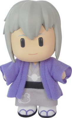 Fruits Basket - Shigure Sohma Kimono FigureKey Plush 4.5''H