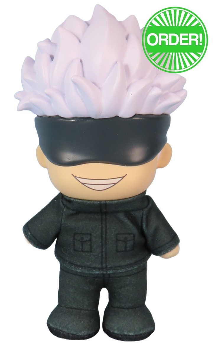 Jujutsu Kaisen - Satoru Gojo Working FigureKey Plush 4.5''H