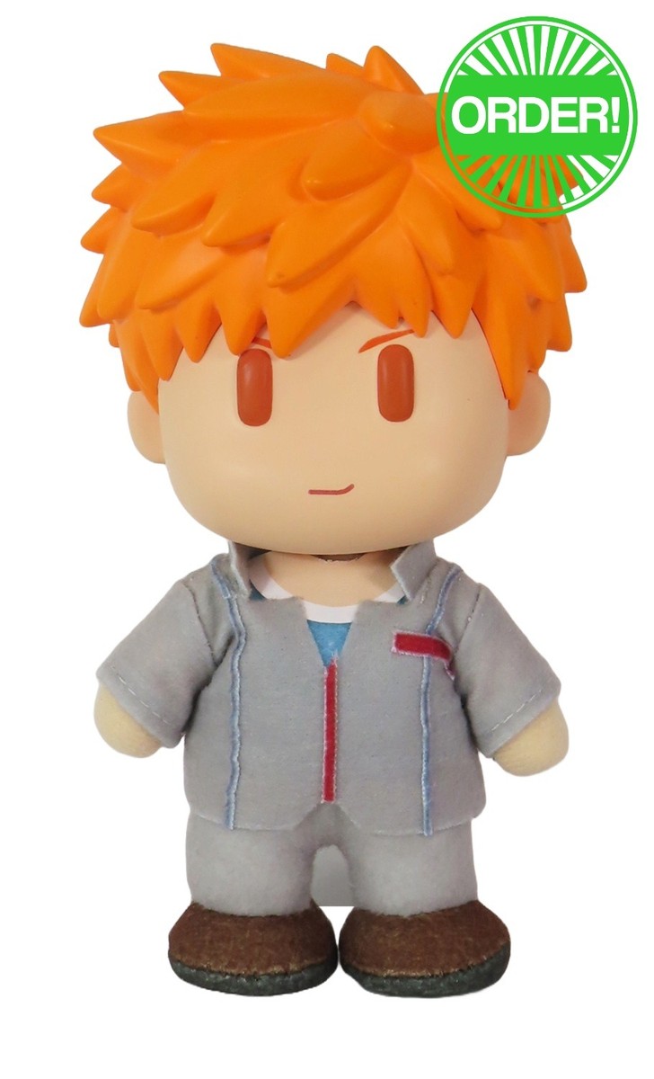 Bleach - Ichigo Uniform FigureKey Plush 4.5''H