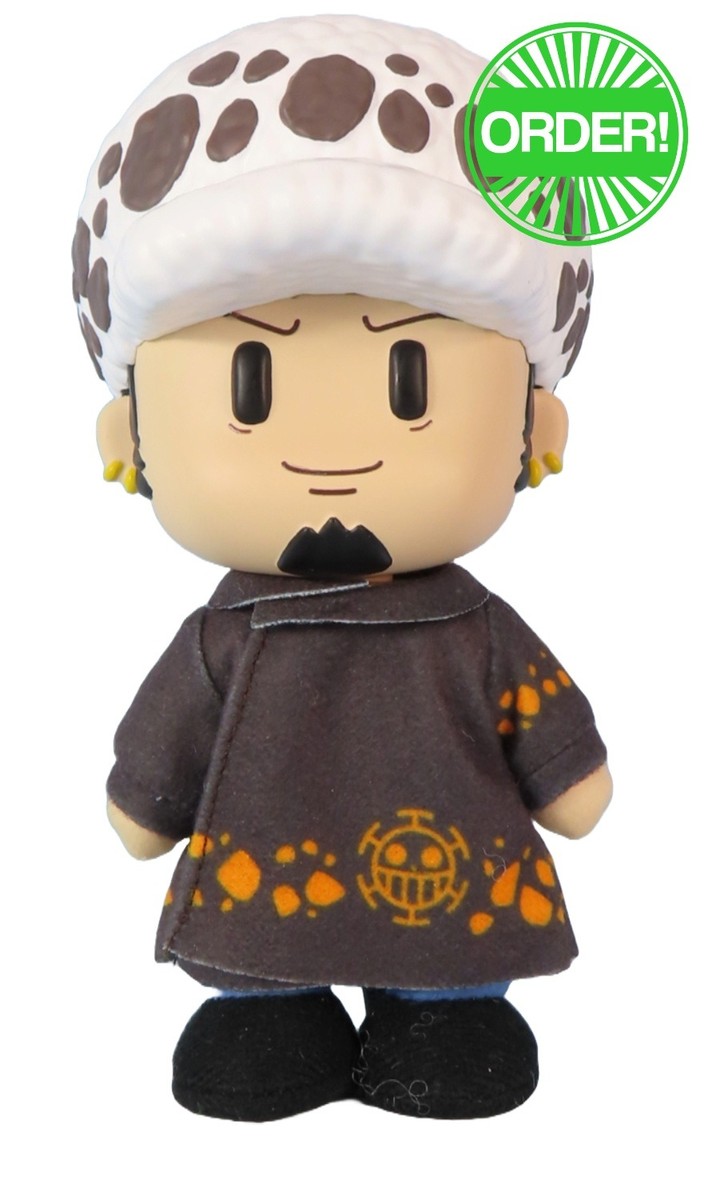 One Piece - Trafalgar D. Water Law Punk Hazard FigureKey Plush 4.5"H