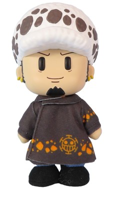 One Piece - Trafalgar D. Water Law Punk Hazard FigureKey Plush 4.5"H