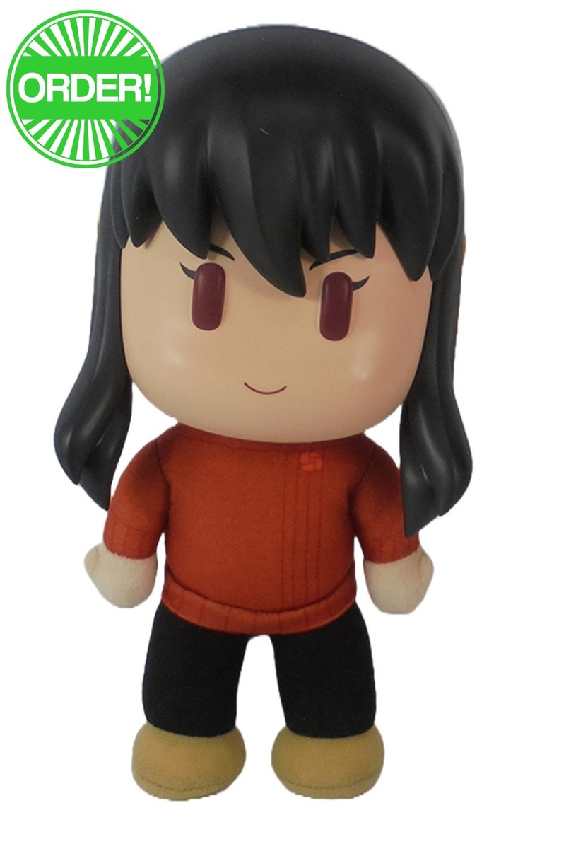 Spy X Family - Yor Forger Home FigureKey Plush 8"H