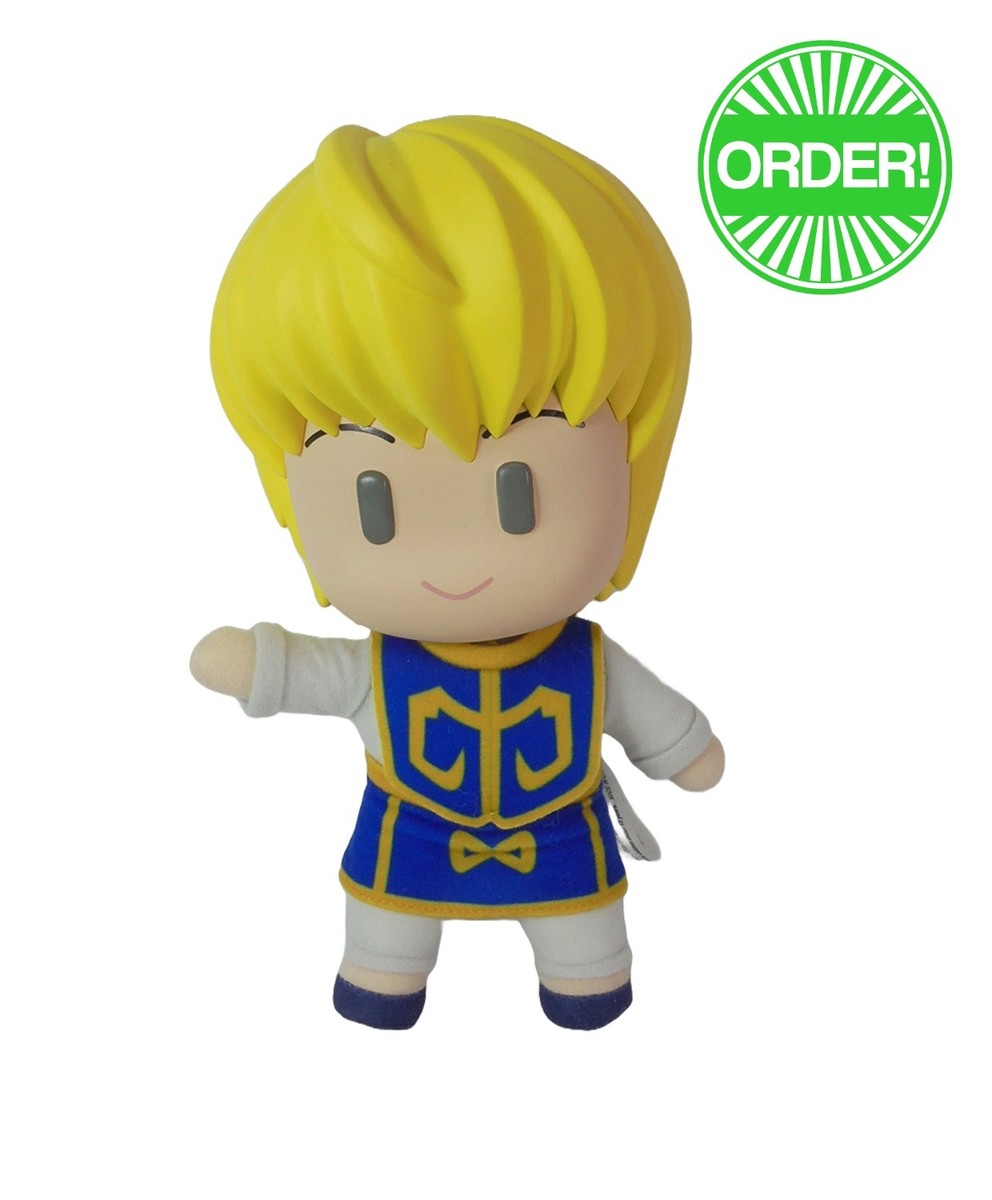Hunter X Hunter - Kurapika Yorknew City Costume #1 FigureKey Plush 8''H