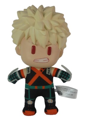 My Hero Academia S5 - Katsuki Bakugo Fighting FigureKey Plush 8''H